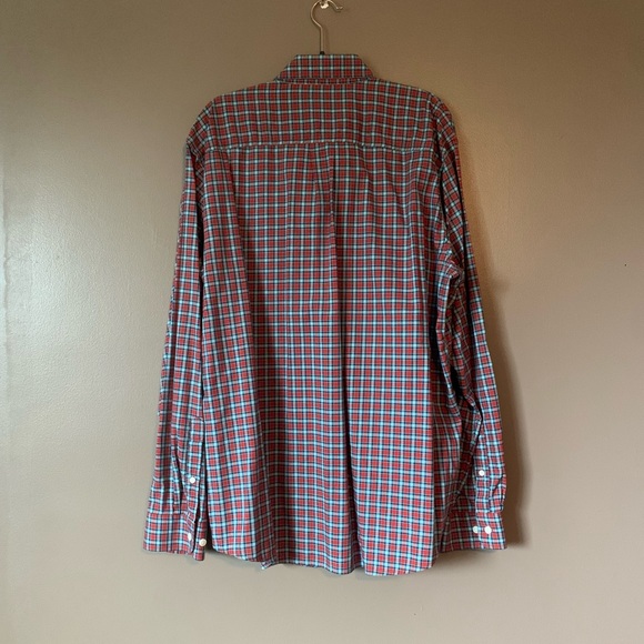 L.L. Bean Plaid Dress shirt - Picture 2 of 8